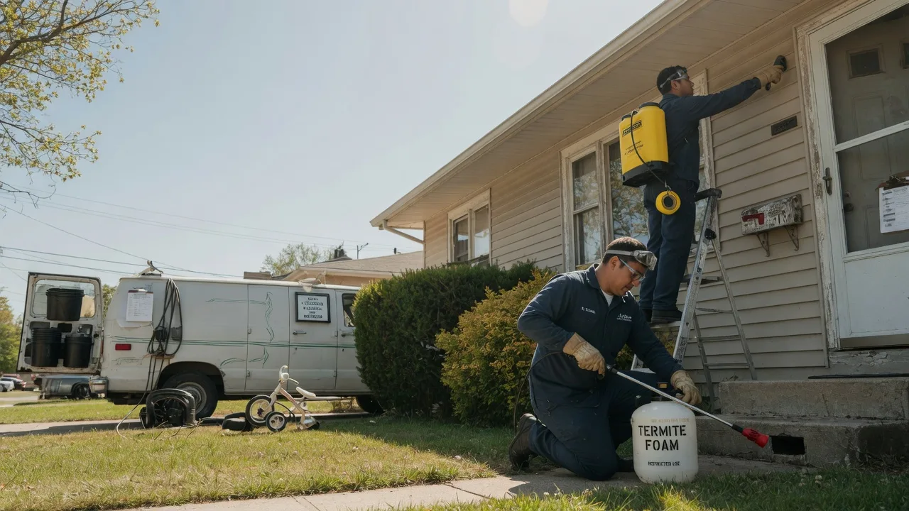 Pest Control in Westville, OK near me
